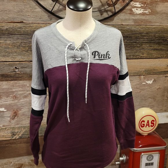PINK Victoria's Secret Tops - Pink Sweatshirt